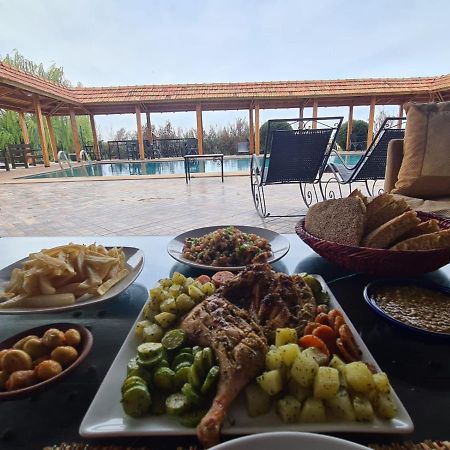 La Pommeraie D'Ifrane Exteriör bild