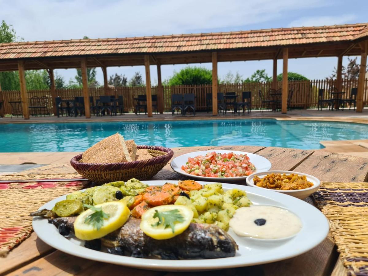 La Pommeraie D'Ifrane Exteriör bild