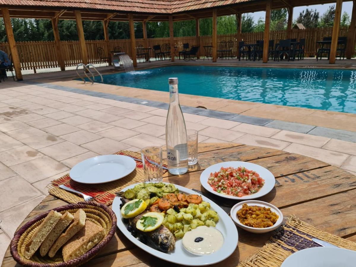 La Pommeraie D'Ifrane Exteriör bild
