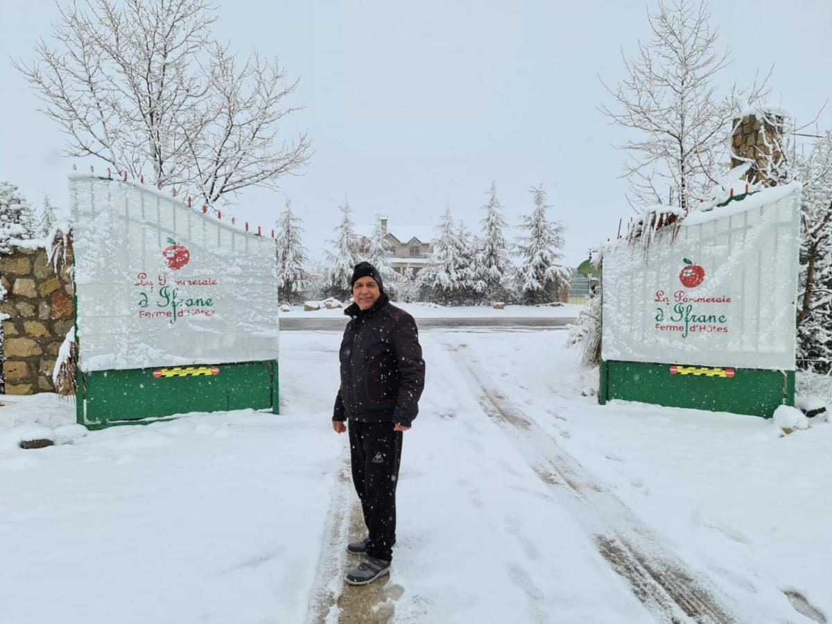 La Pommeraie D'Ifrane Exteriör bild