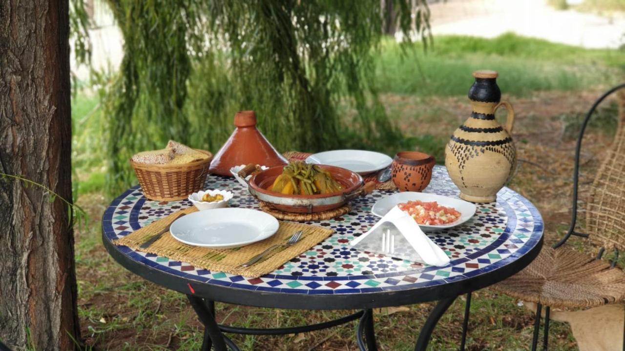 La Pommeraie D'Ifrane Exteriör bild