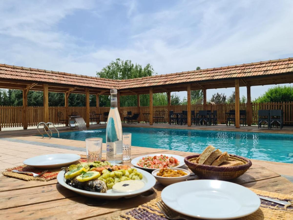 La Pommeraie D'Ifrane Exteriör bild